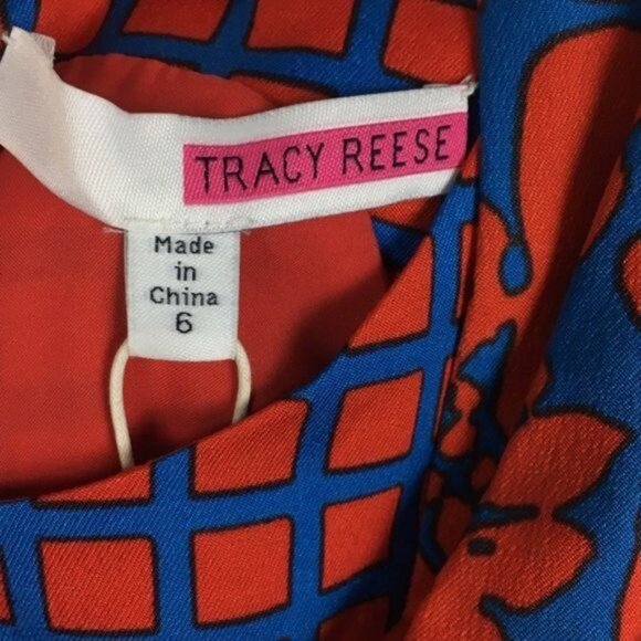 Tracy Reece Combo Twist Sheath Dress Size 6 NEW - Picture 3 of 8